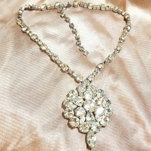 Eisenberg Ice Jewelry - EISENBERG ICE Rare MINT Necklace AND  Brooch Combo